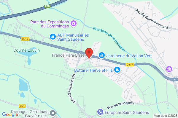 France Pare-Brise SAINT GAUDENS
