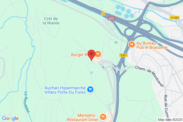 Auchan Drive Porte Du Forez (Villars)