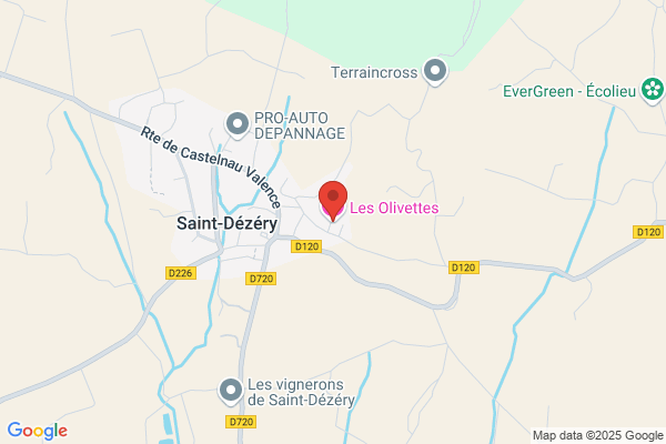 Village de gîtes Les Olivettes