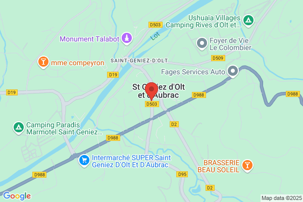 MMA Assurances SAINT GENIEZ D'OLT ET D'AUBRAC