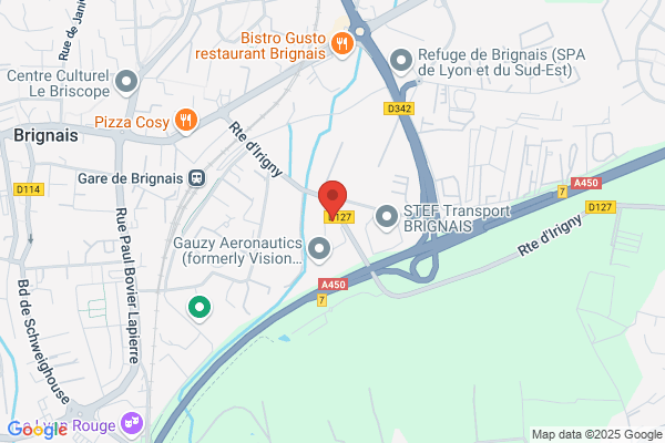 First Stop Brignais