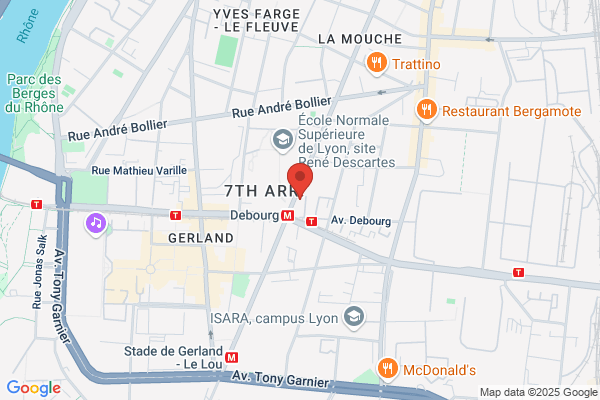 Basic-Fit Lyon Avenue Jean Jaurès