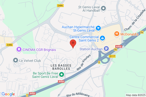Centre Social Acso Le Diderot Annexe Golf