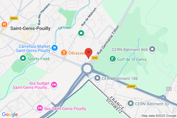 BIOGROUP MIRIALIS - Laboratoire de Saint-Genis-Pouilly