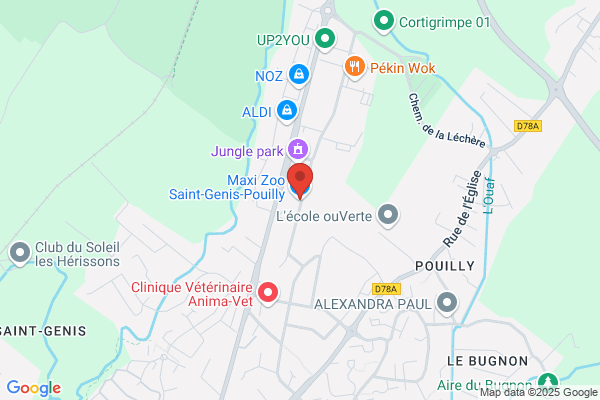 Maxi Zoo Saint-Genis-Pouilly