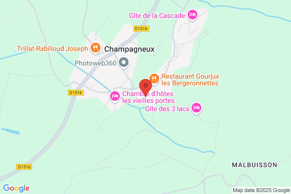 Hôtel Les Bergeronnettes, Champagneux