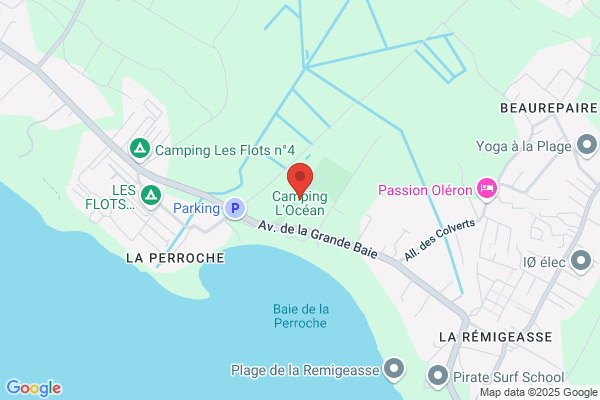 Camping De L Ocean