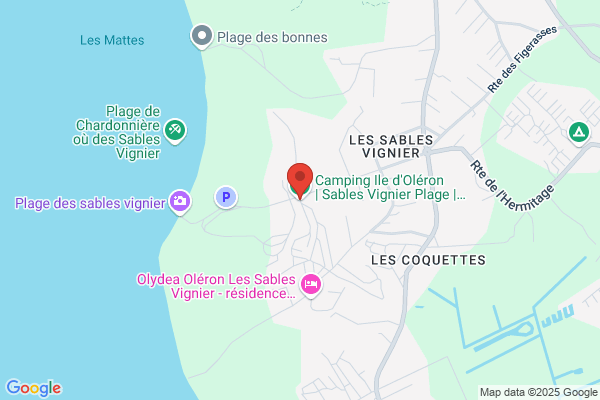 Camping Des Sables Vigniers Plage