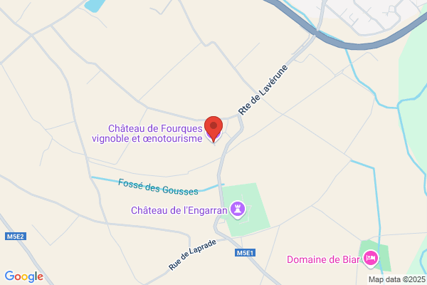 Chateau De Fourques Earl