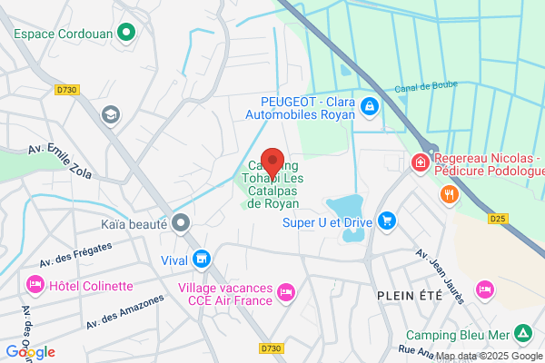 Camping Tohapi Les Catalpas de Royan