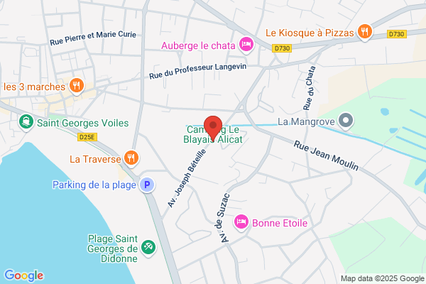Camping Du Blayais Et De L Alicate