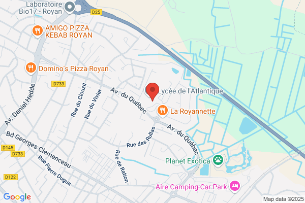 Greta De Saintonge Antenne Royan