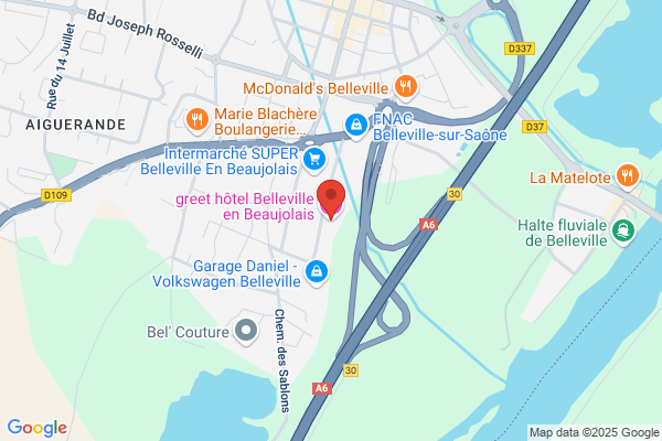 greet Hotel Belleville en Beaujolais A6
