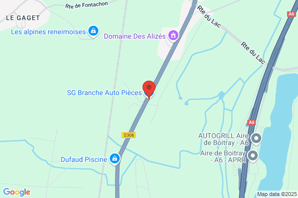 Branche Auto Pieces