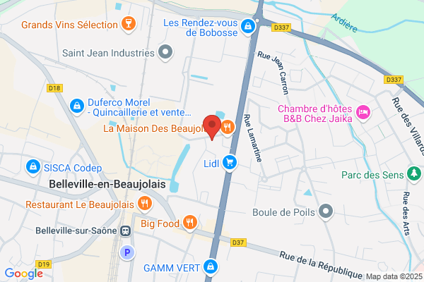 Hotel Du Beaujolais