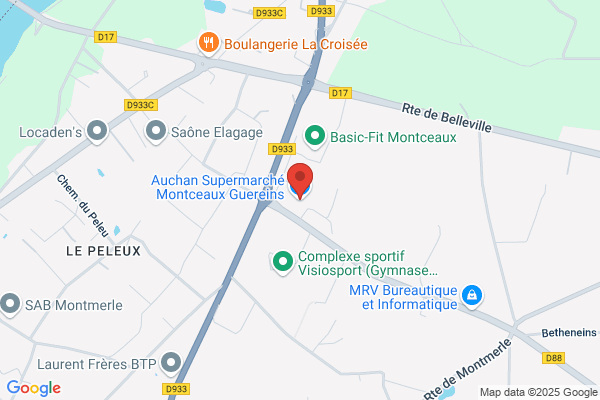 Supermarché Montceaux Guereins
