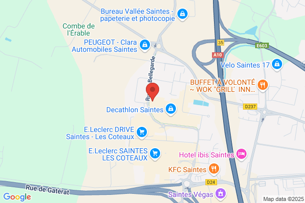 La Compagnie du Lit (Saint-Georges-des-Coteaux / Saintes)
