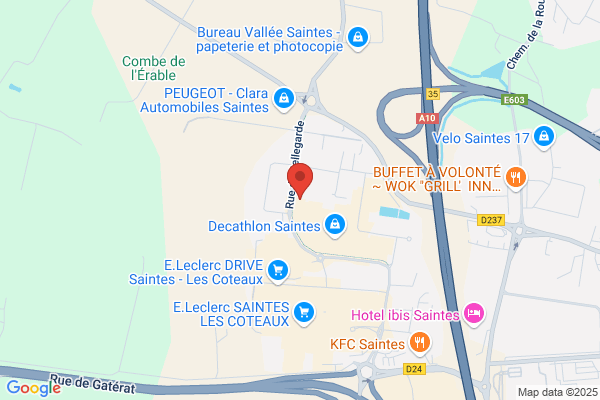 Salona (Saint-Georges-des-Coteaux / Saintes)