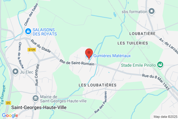 Gumieres Matériaux