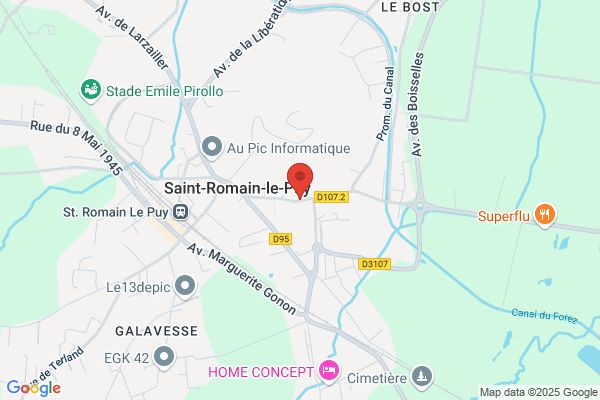 Asr Avenir De St Romain