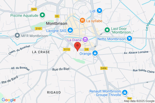 Credit Mutuel De Montbrison Agence De Sury