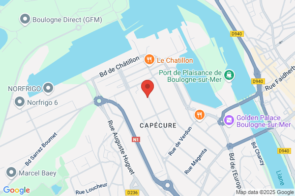 Boulogne Conception Marine