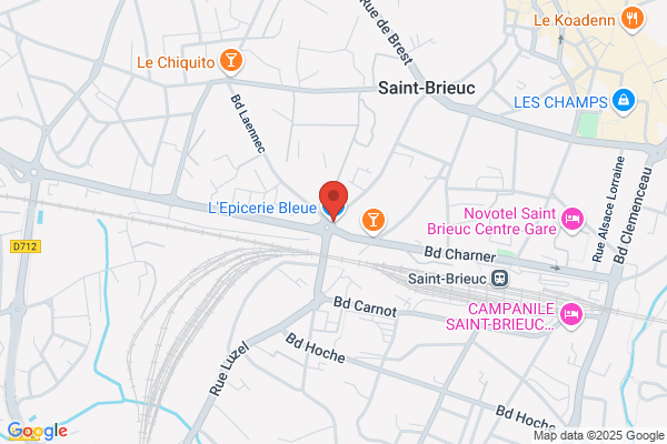 Epicerie Bleue