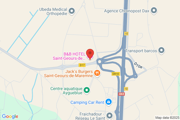 B&B HOTEL Saint-Geours-de-Maremne Hossegor