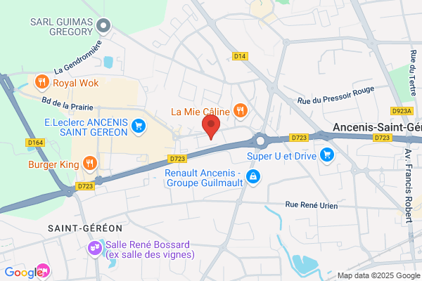 Opticien ANCENIS Générale d'Optique