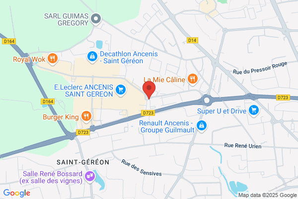 France Pare-Brise ANCENIS - SAINT GÉRÉON