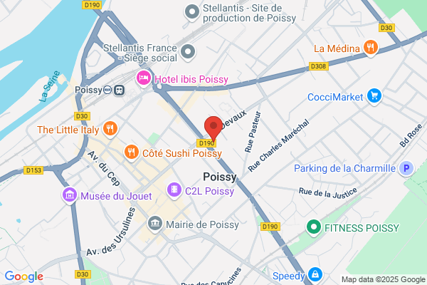 GMF Assurances POISSY