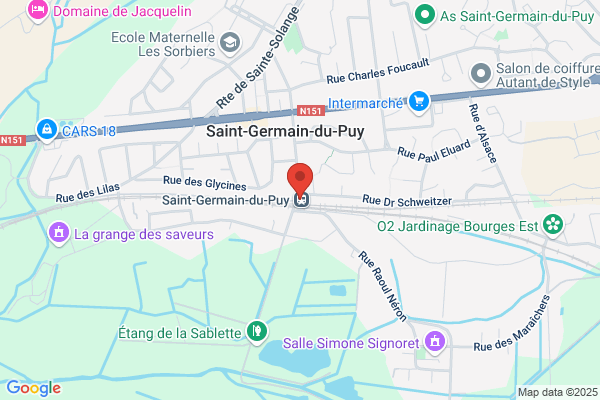 Cafe De La Gare
