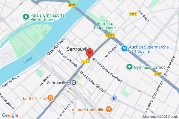 Pompes funèbres PFG SARTROUVILLE