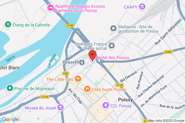 ibis Styles Poissy Paris