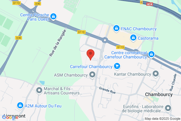 ibis budget Chambourcy Saint-Germain