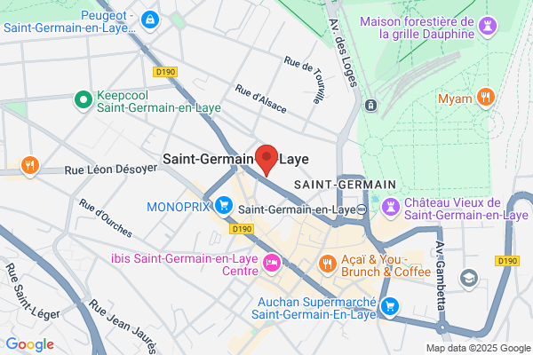 Audika Cfa St Germain Revendeur