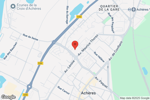 Acheres Pressing