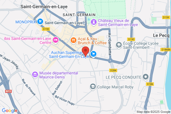 G LA DALLE - Saint-Germain-en-Laye