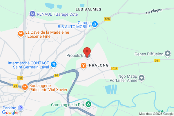 Pompes Funèbres et Marbrerie COLOMBAT - PFG SAINT-GERMAIN-LAVAL
