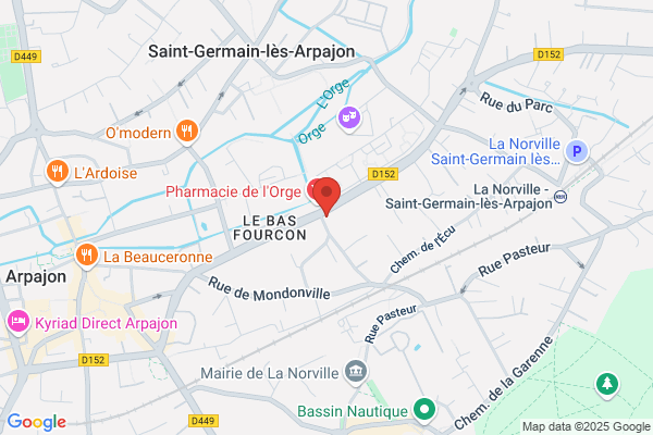 Laboratoire de Biologie Médicale - Arpajon - Cerballiance