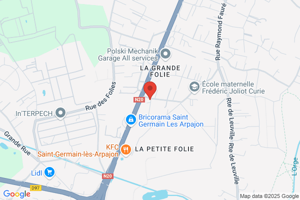 Au Bois D Chauf 91