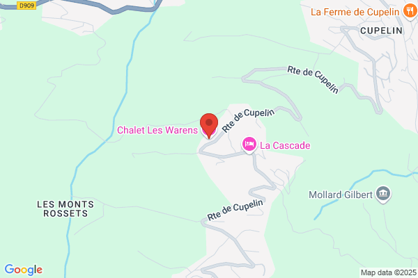 location chalets