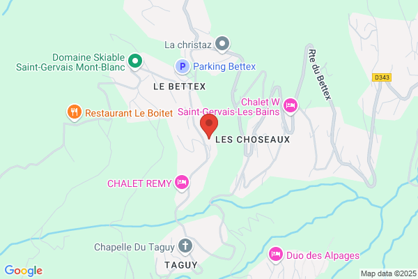 Chalet Les Ormeaux