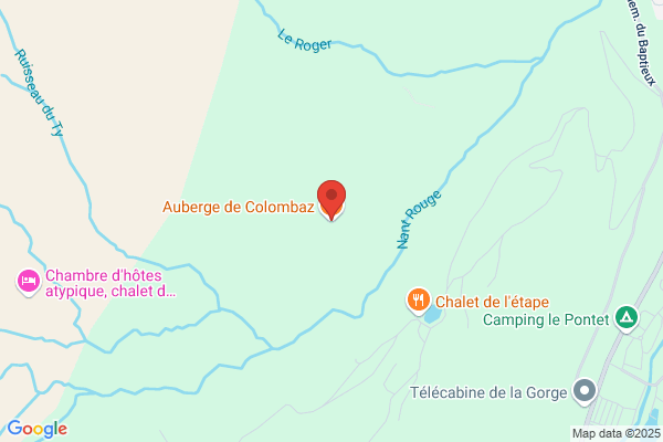 Auberge De Colombaz