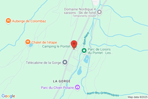 Camping Du Pontet