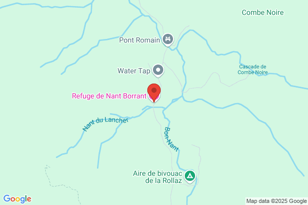Chalet Refuge De Nant Borrant