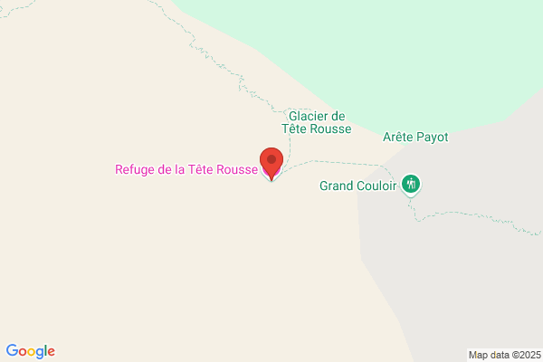 Club Alpin Francais De Saint Gervais Les bains refuge tete ro