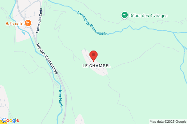 Gite Du Champel