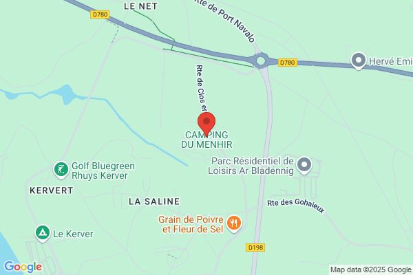 Camping Du Menhir