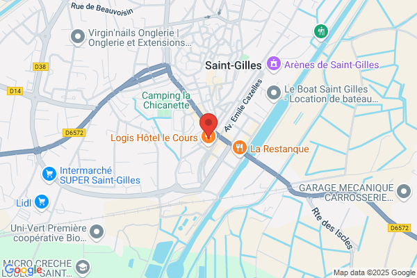 Hotel Restaurant Le Saint Gillois